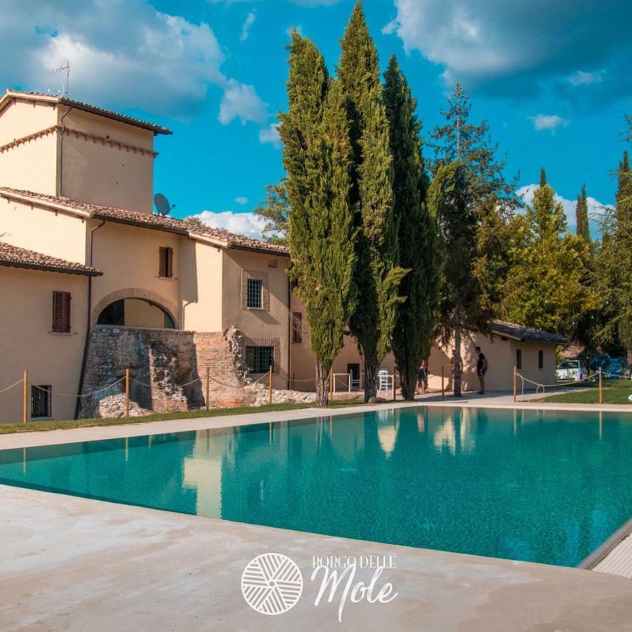 Borgo Delle Mole Villa Spoleto Dış mekan fotoğraf